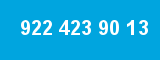 922 423 90 13